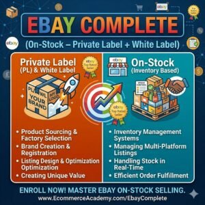 The eBay Empire Builder: Master Stock – Wholesale & Private Label