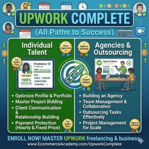 Upwork Mastery: From Zero to Top-Rated